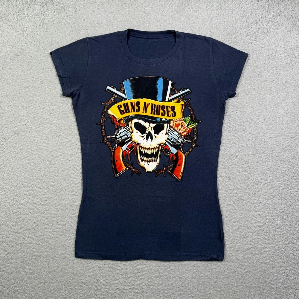 Guns N' Roses band T-shirt‎